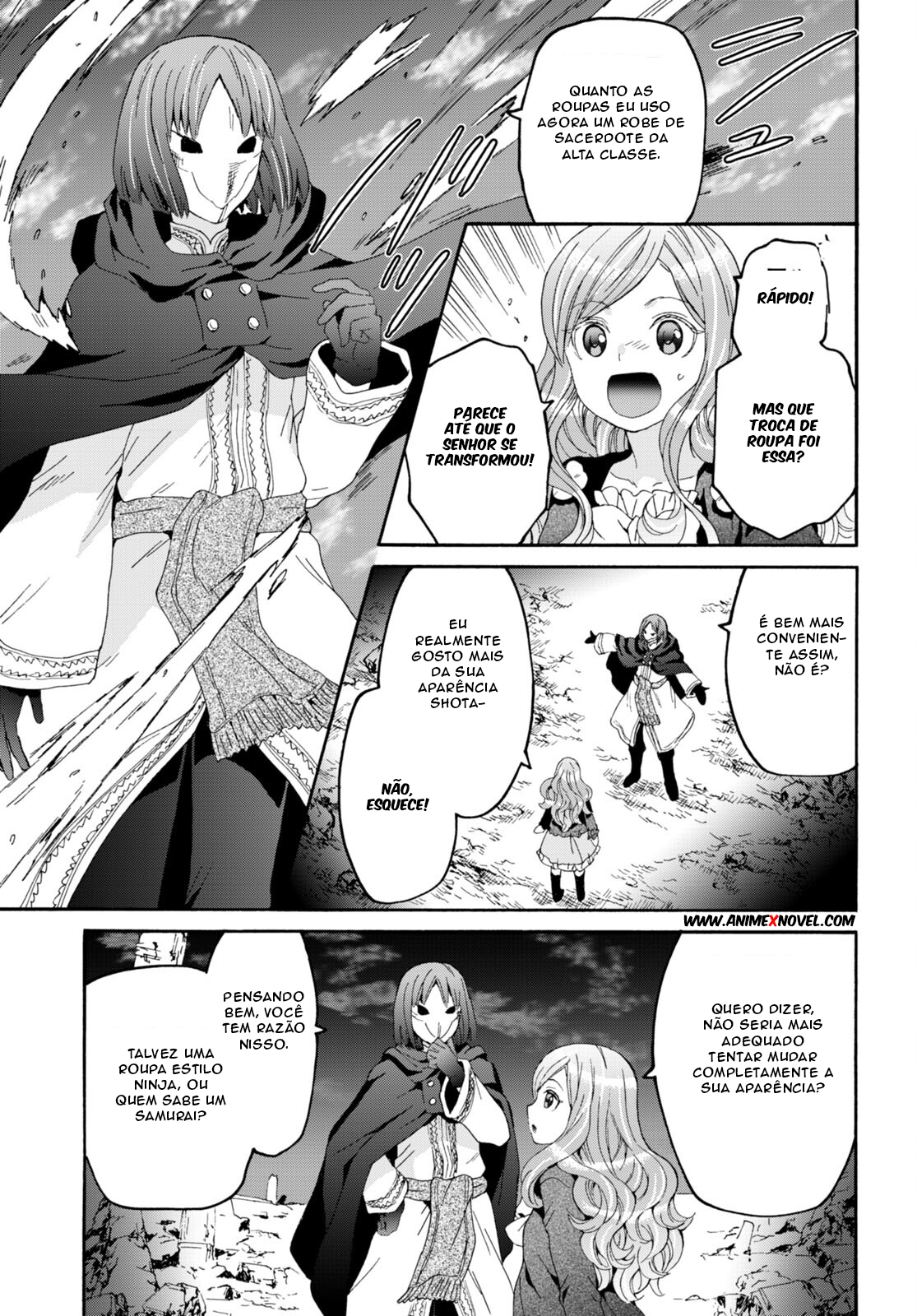 Death March to the Parallel World Rhapsody Capítulo 109 Página 6