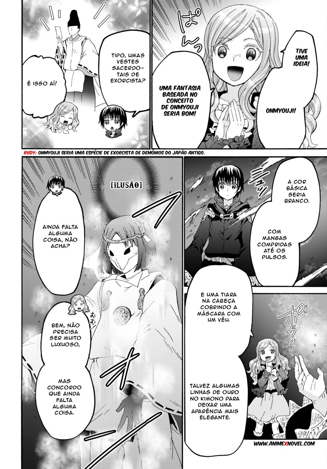 Death March to the Parallel World Rhapsody Capítulo 109 Página 7