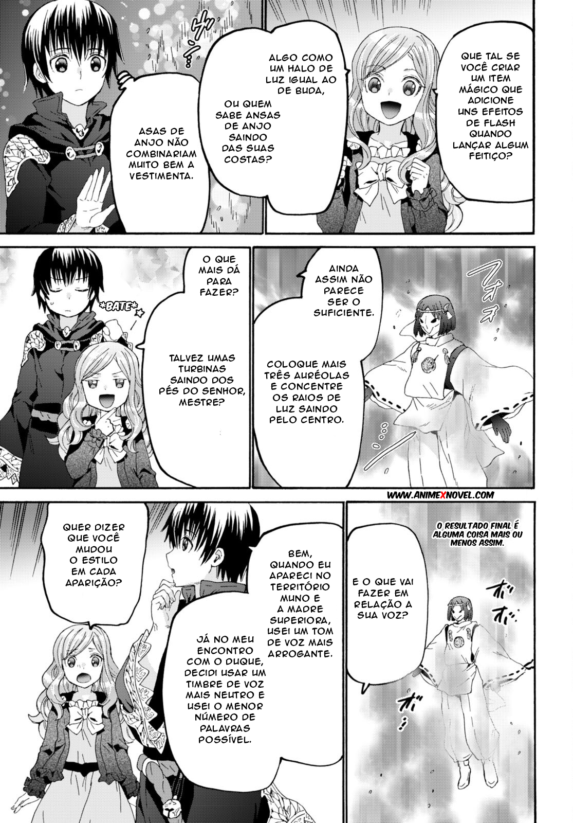 Death March to the Parallel World Rhapsody Capítulo 109 Página 8
