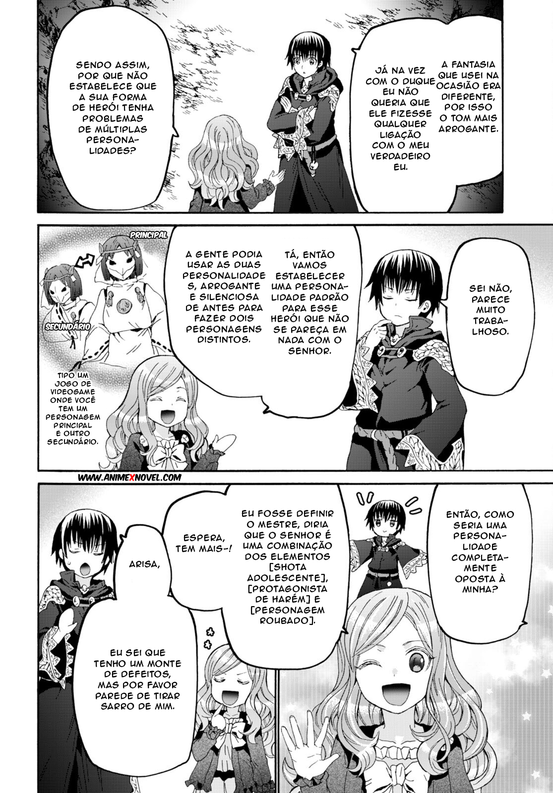 Death March to the Parallel World Rhapsody Capítulo 109 Página 9