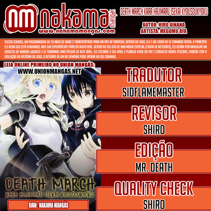 Death March to the Parallel World Rhapsody Capítulo 11 Página 1