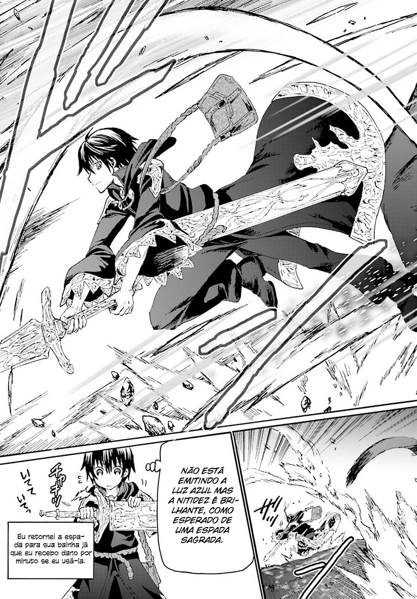 Death March to the Parallel World Rhapsody Capítulo 11 Página 22