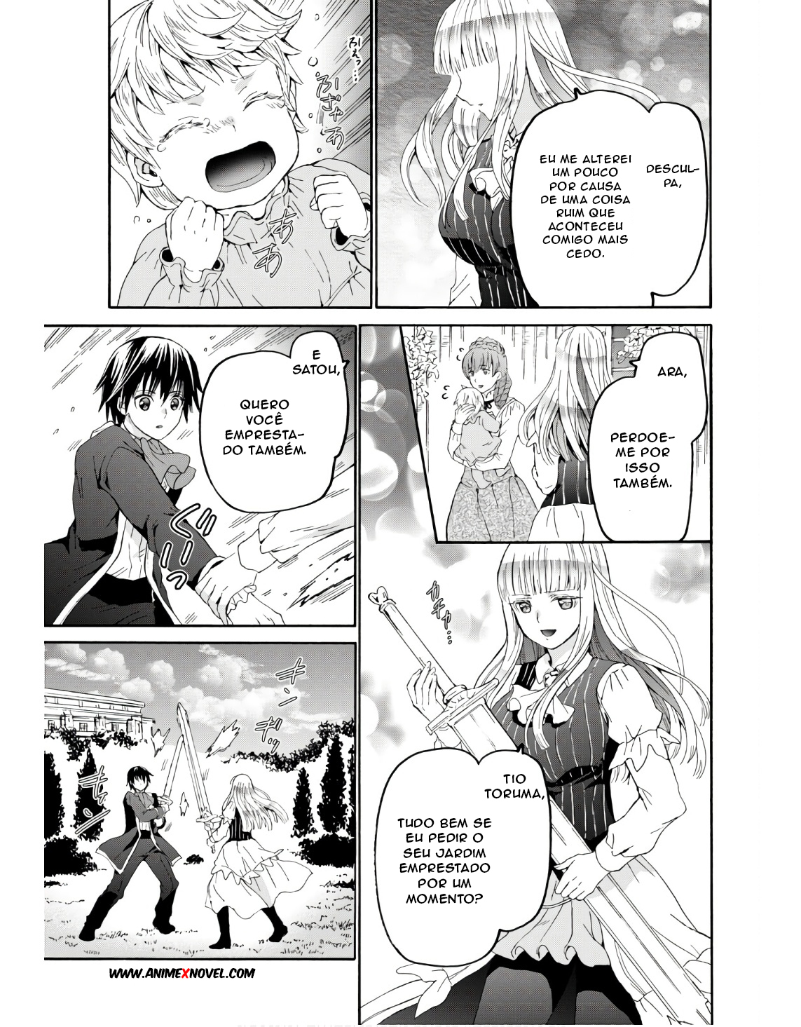 Death March to the Parallel World Rhapsody Capítulo 111 Página 12