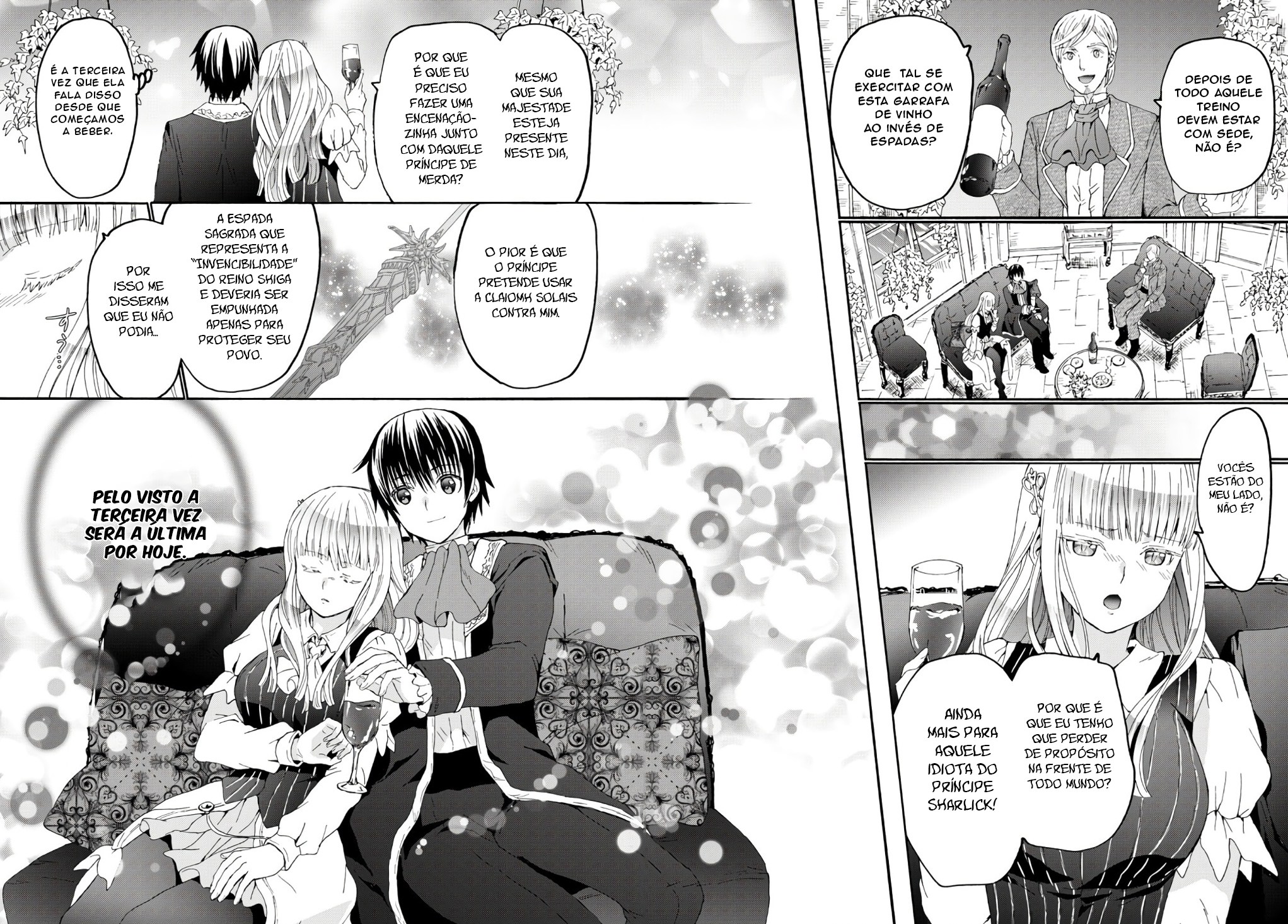 Death March to the Parallel World Rhapsody Capítulo 111 Página 13