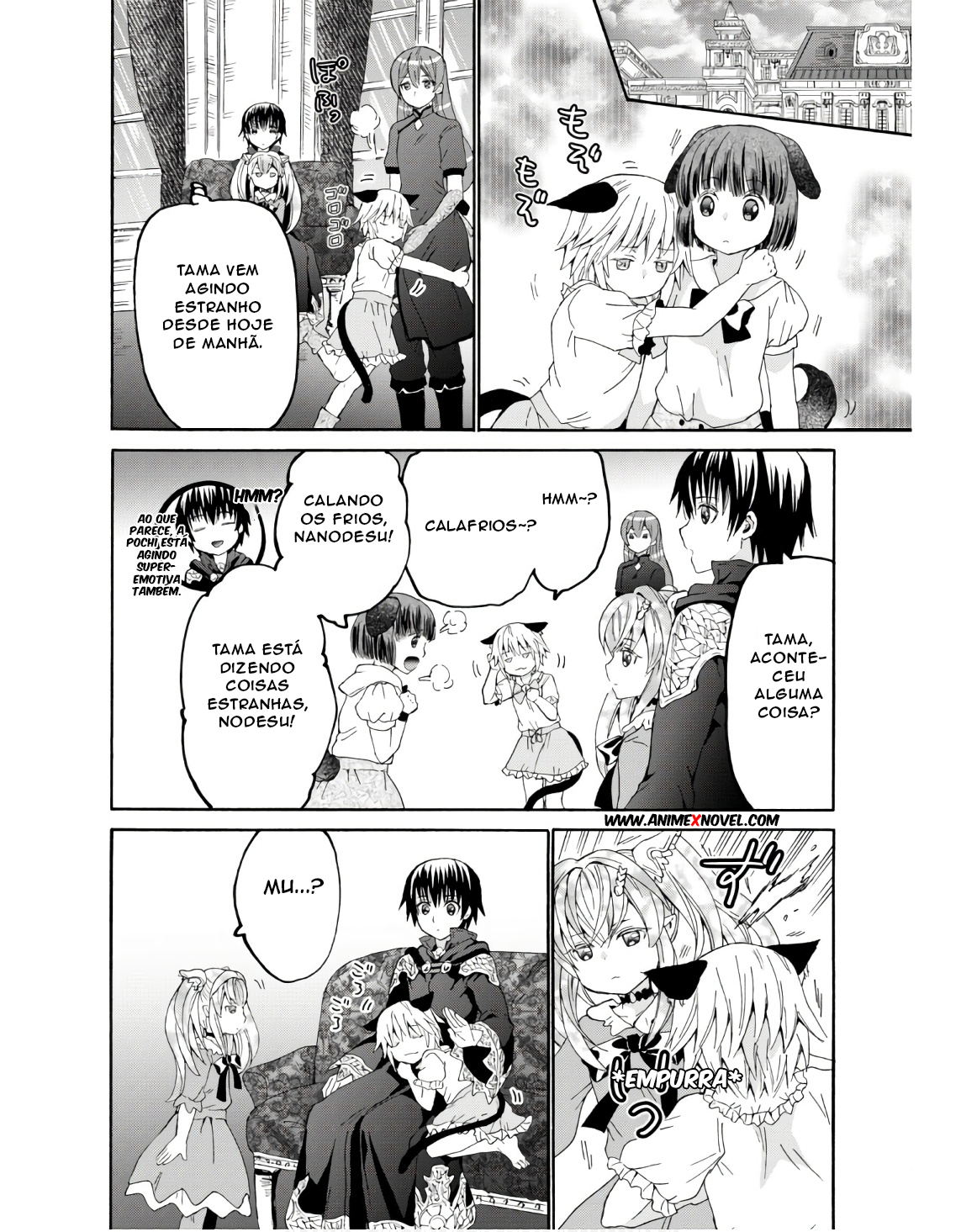 Death March to the Parallel World Rhapsody Capítulo 111 Página 14