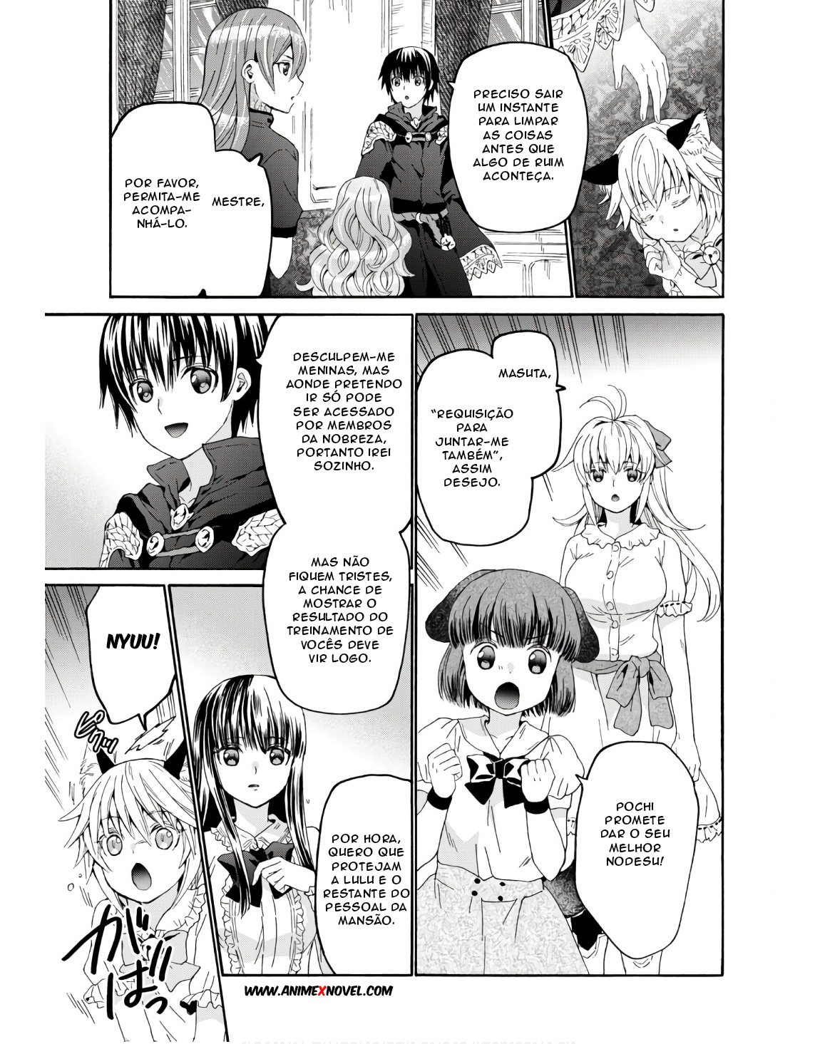 Death March to the Parallel World Rhapsody Capítulo 111 Página 17