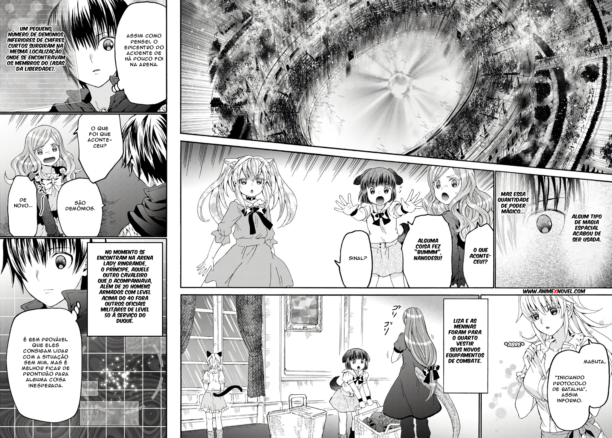 Death March to the Parallel World Rhapsody Capítulo 111 Página 18