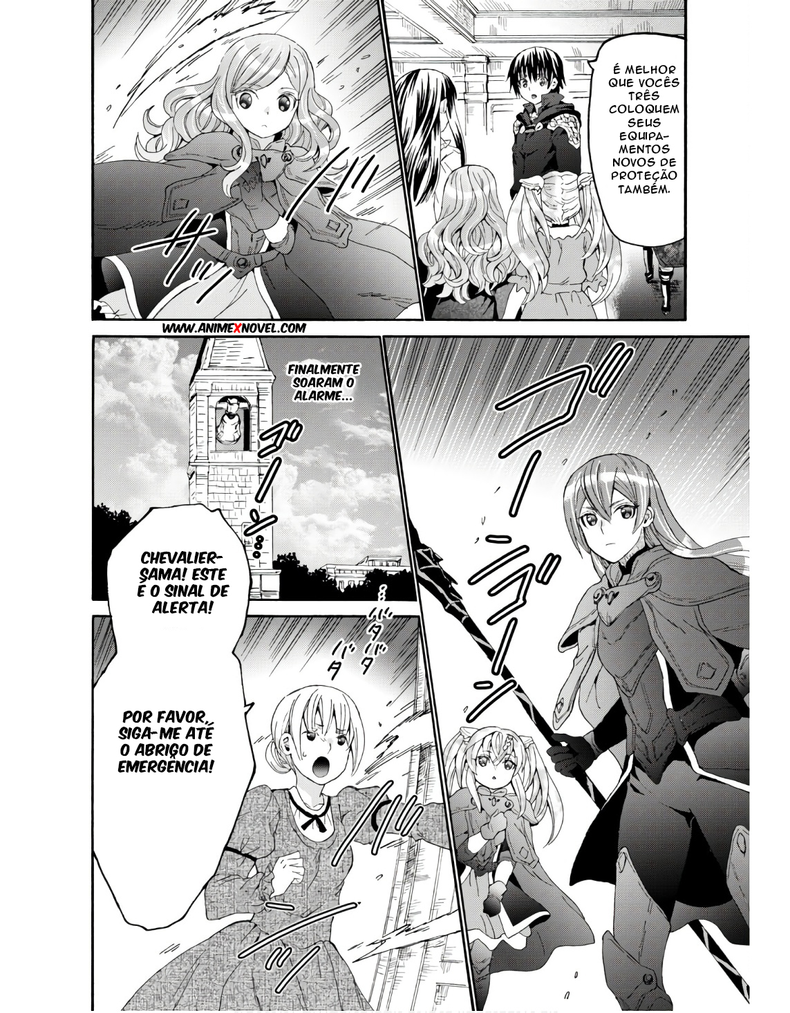 Death March to the Parallel World Rhapsody Capítulo 111 Página 19