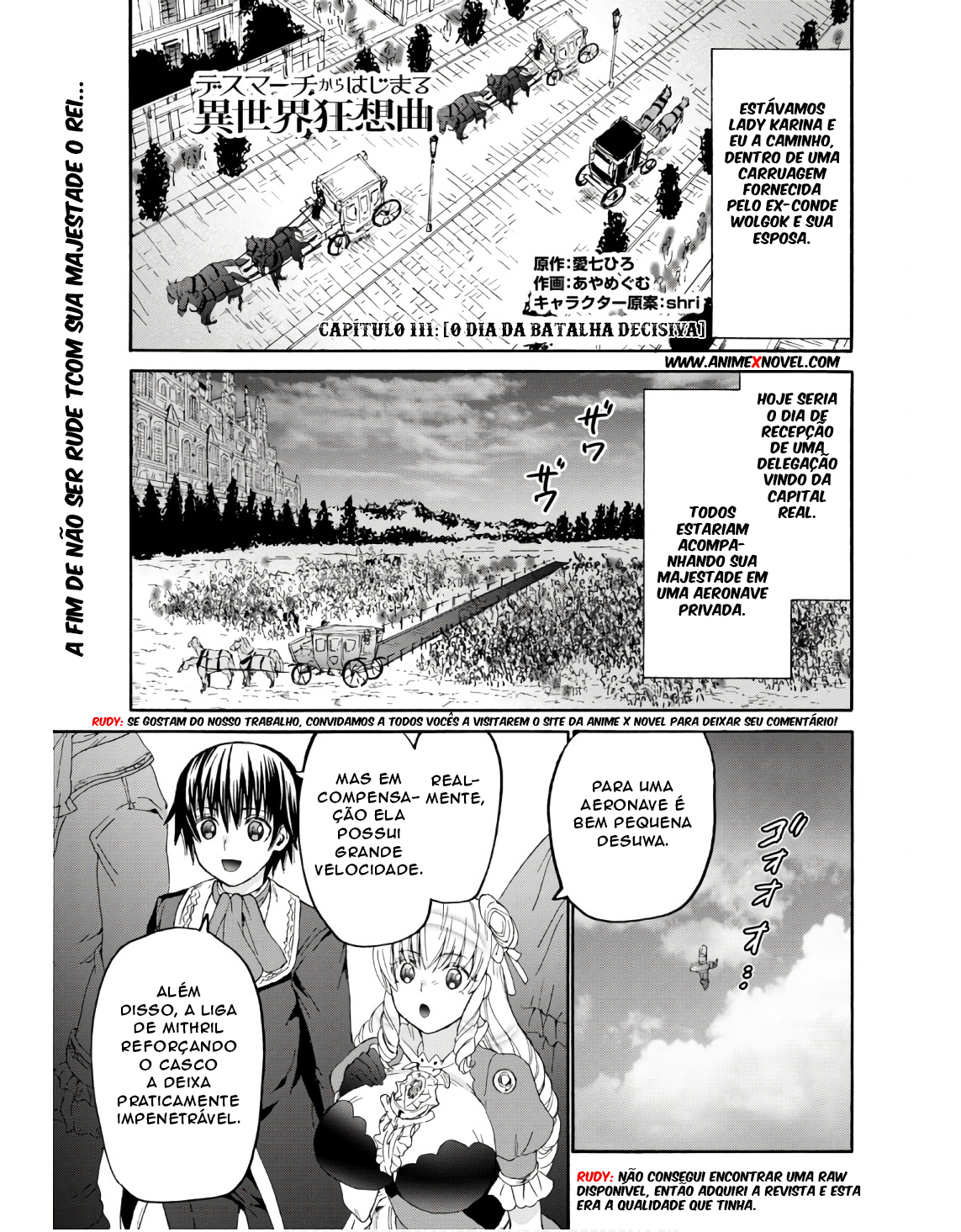 Death March to the Parallel World Rhapsody Capítulo 111 Página 2