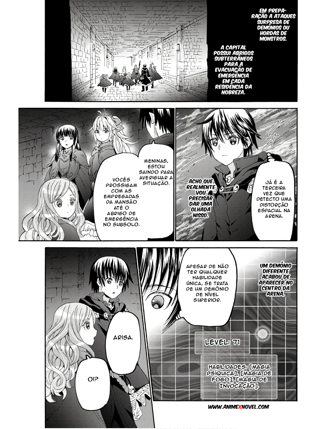 Death March to the Parallel World Rhapsody Capítulo 111 Página 20