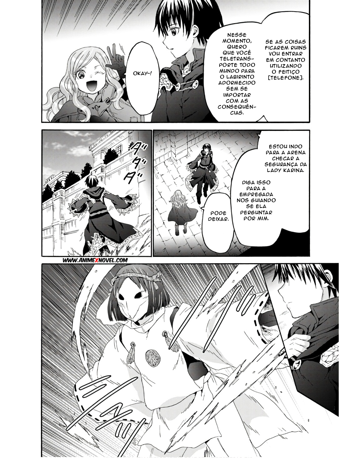 Death March to the Parallel World Rhapsody Capítulo 111 Página 21