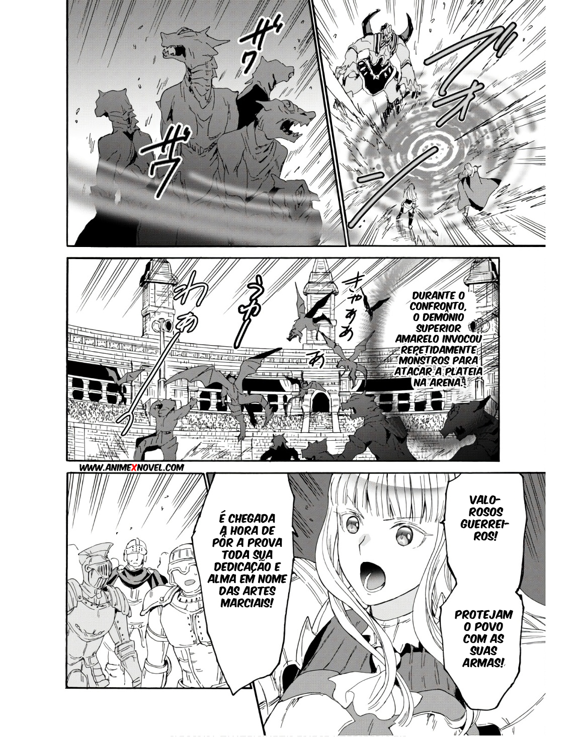 Death March to the Parallel World Rhapsody Capítulo 111 Página 23