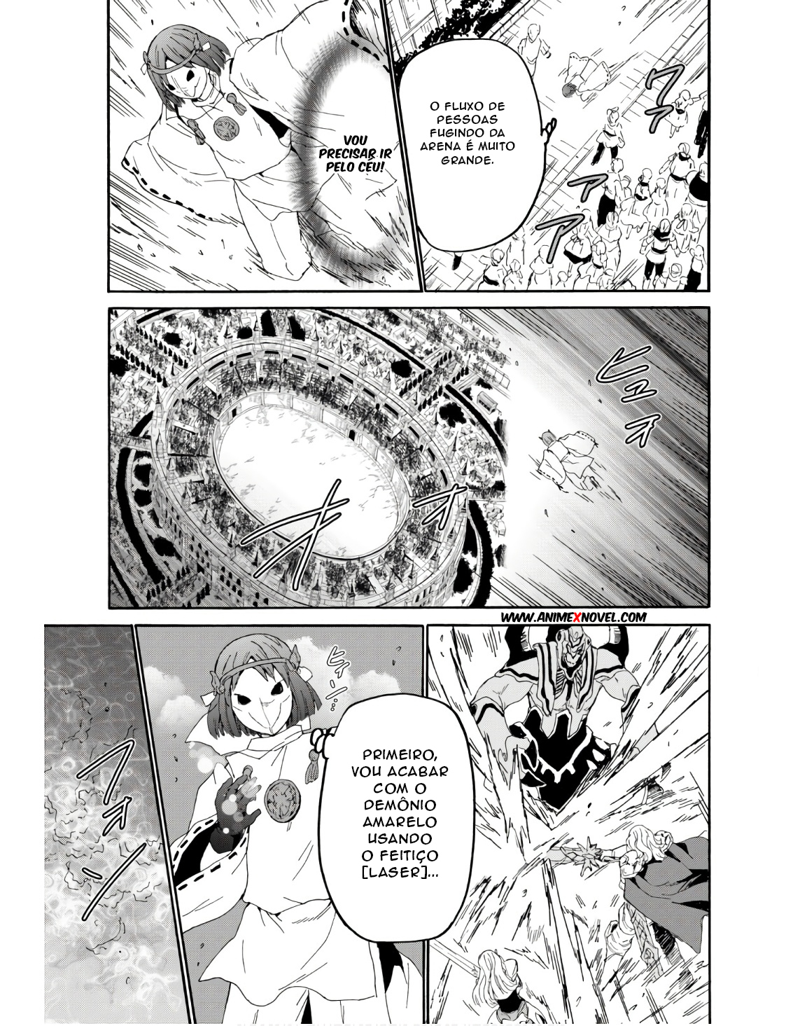 Death March to the Parallel World Rhapsody Capítulo 111 Página 26