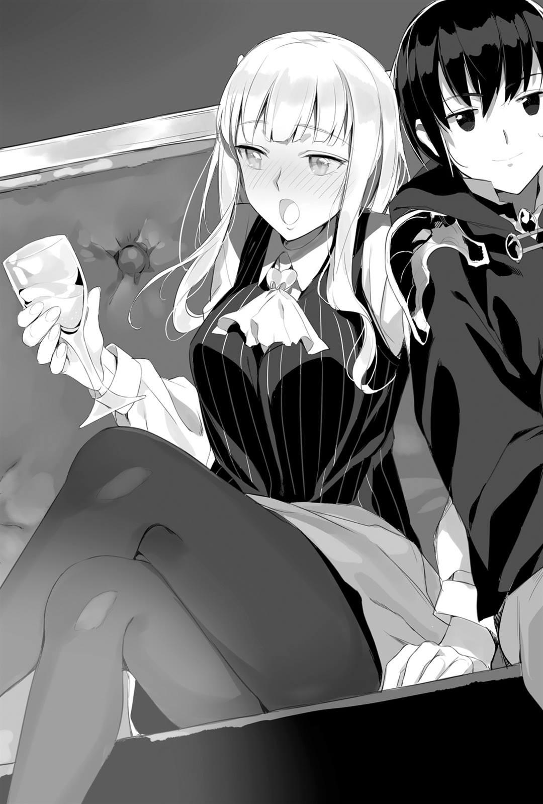 Death March to the Parallel World Rhapsody Capítulo 111 Página 29