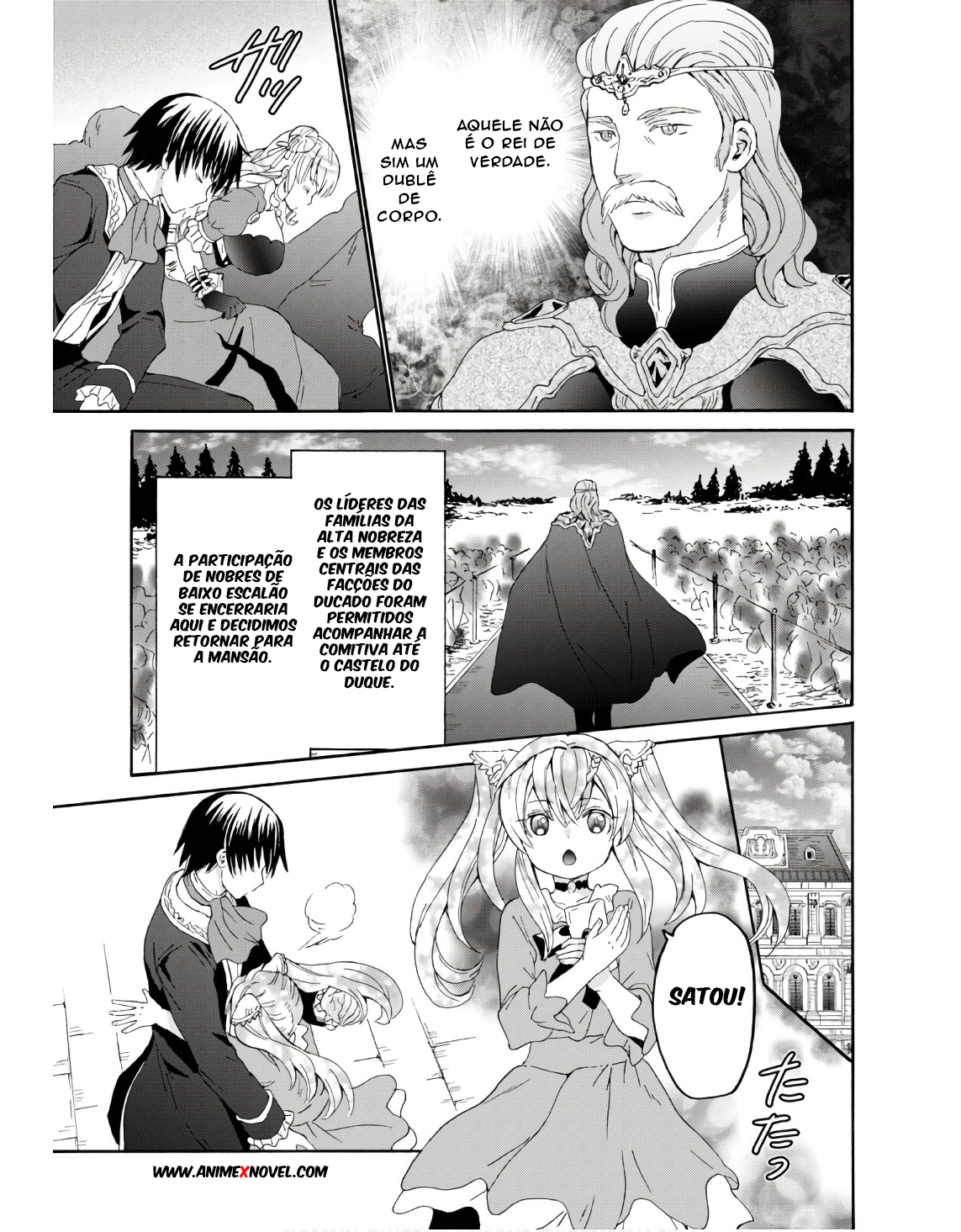 Death March to the Parallel World Rhapsody Capítulo 111 Página 4