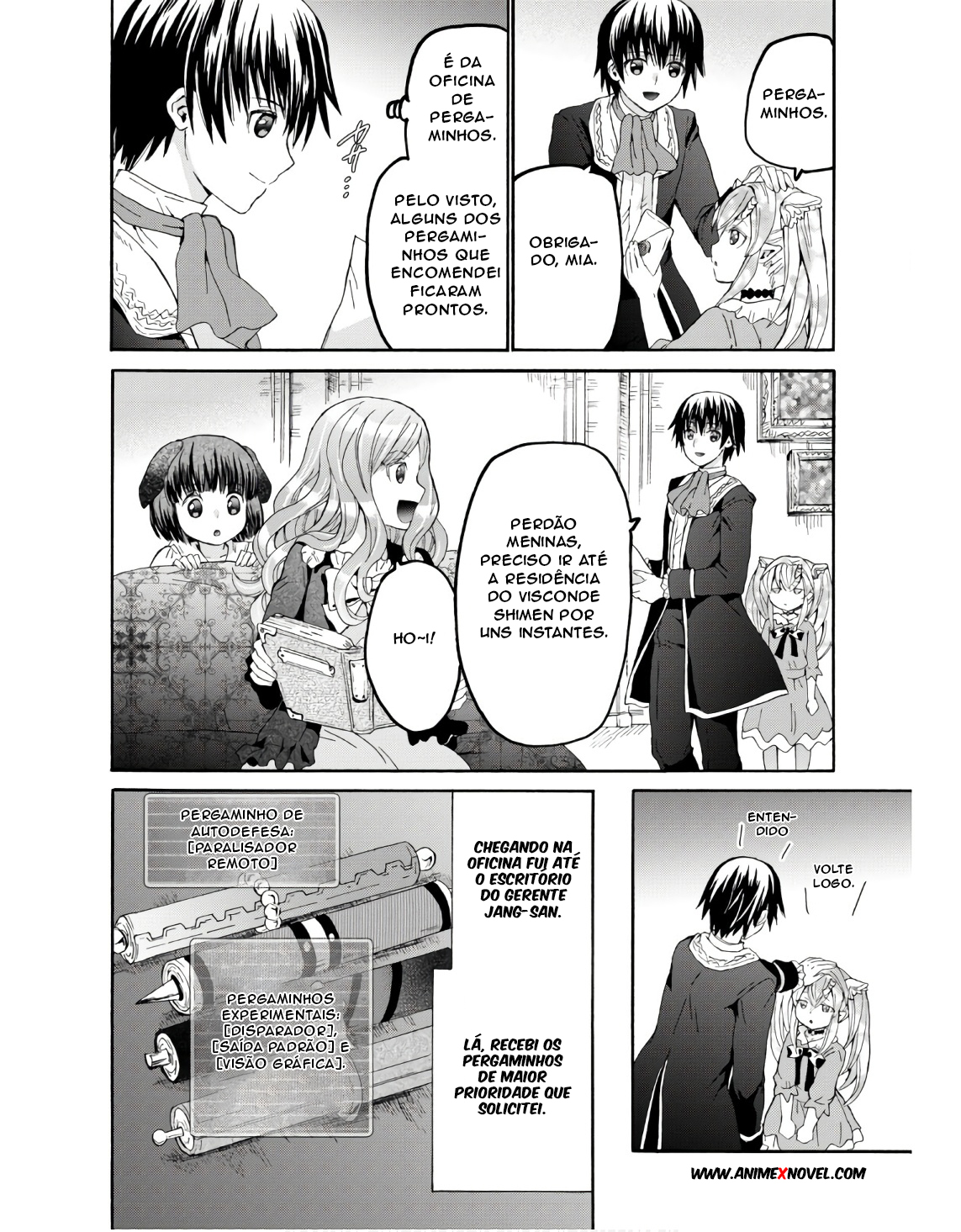 Death March to the Parallel World Rhapsody Capítulo 111 Página 5