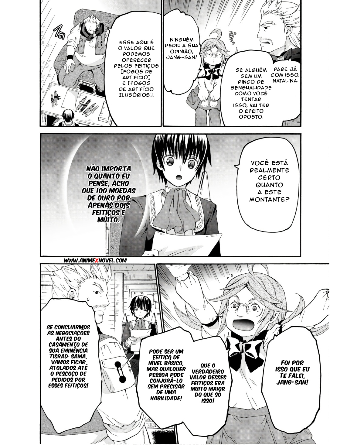 Death March to the Parallel World Rhapsody Capítulo 111 Página 7