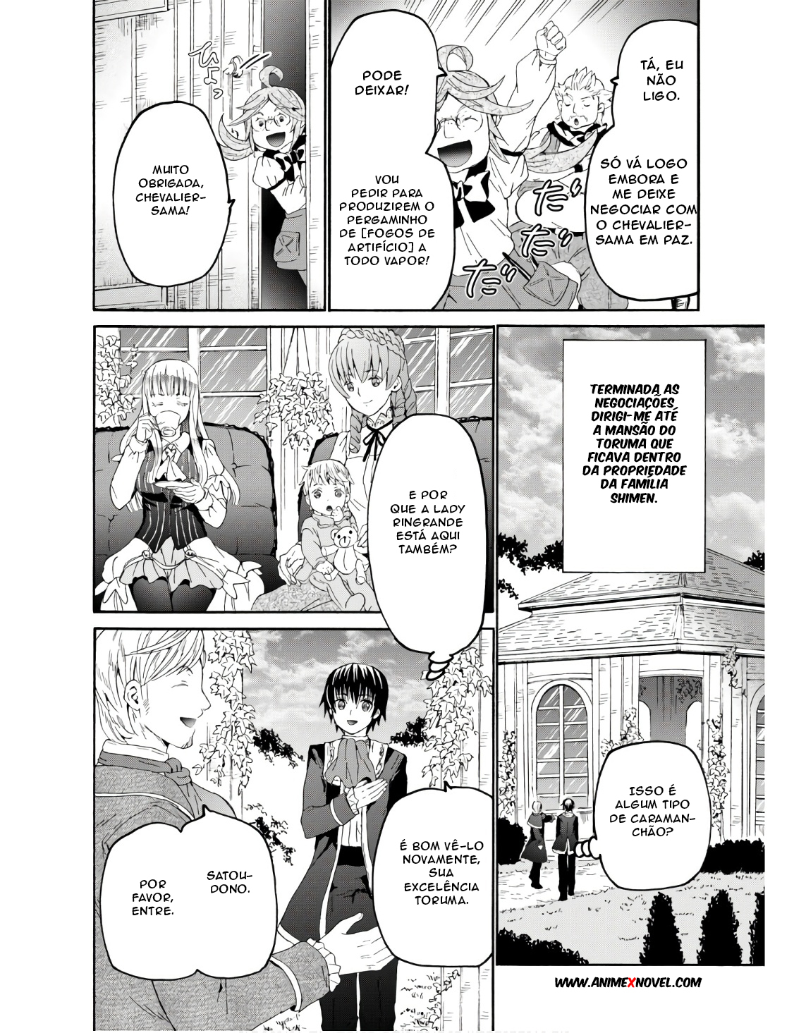 Death March to the Parallel World Rhapsody Capítulo 111 Página 9