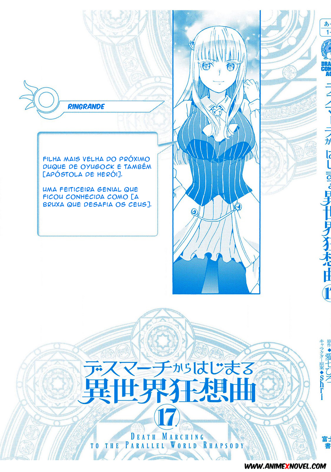 Death March to the Parallel World Rhapsody Capítulo 112.5 Página 15