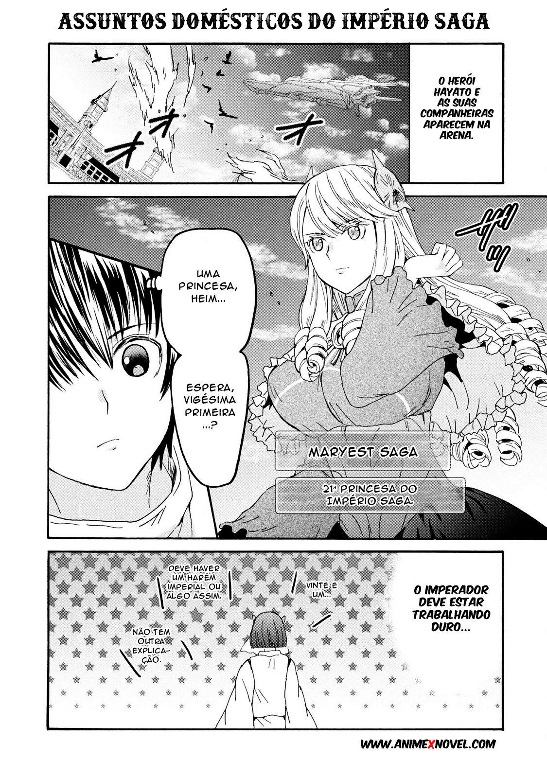 Death March to the Parallel World Rhapsody Capítulo 112.5 Página 7
