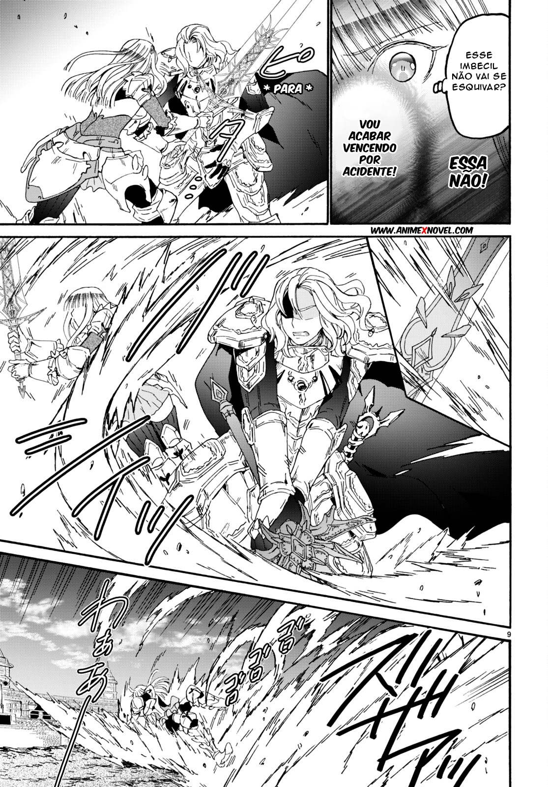 Death March to the Parallel World Rhapsody Capítulo 113 Página 10