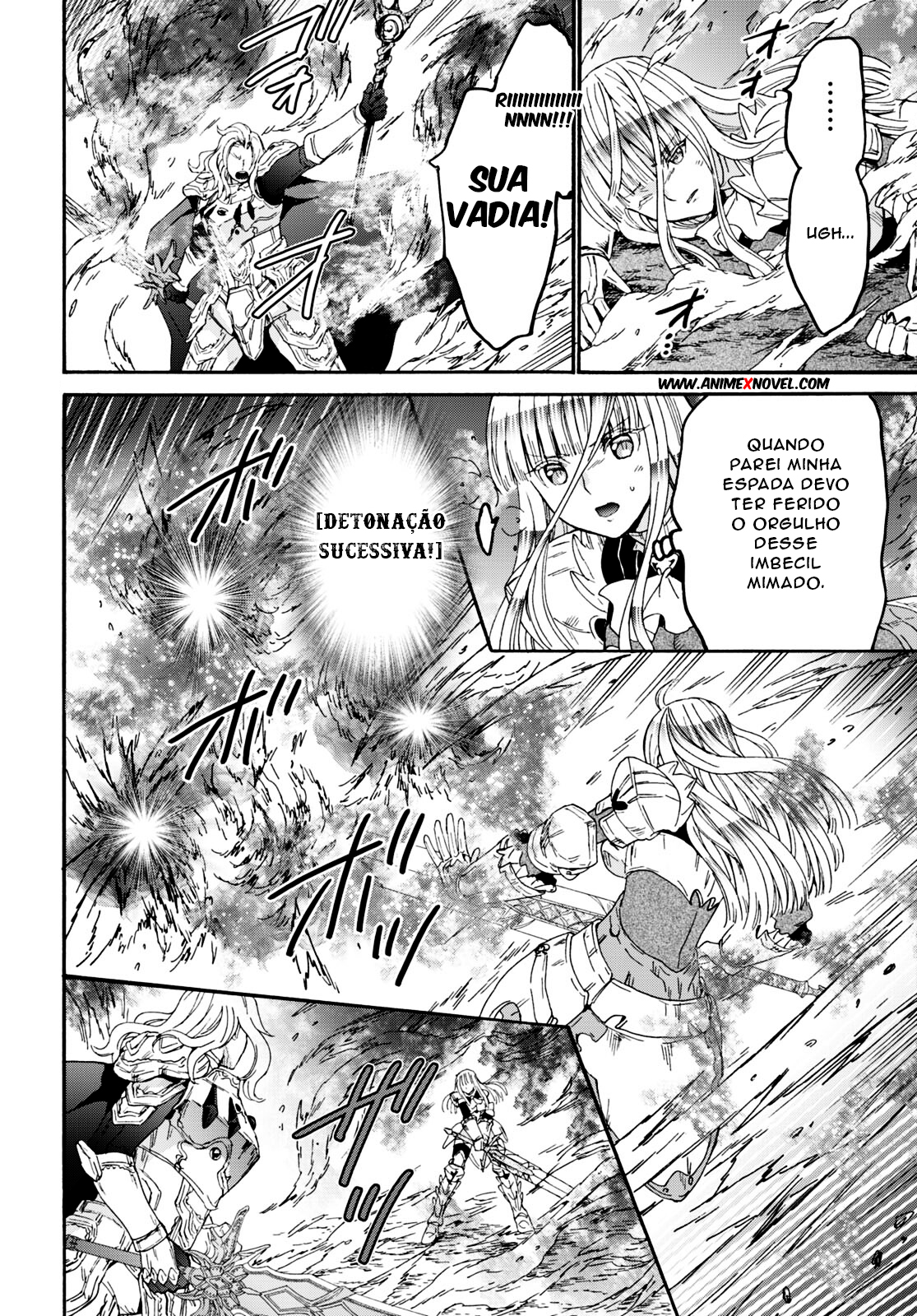 Death March to the Parallel World Rhapsody Capítulo 113 Página 11