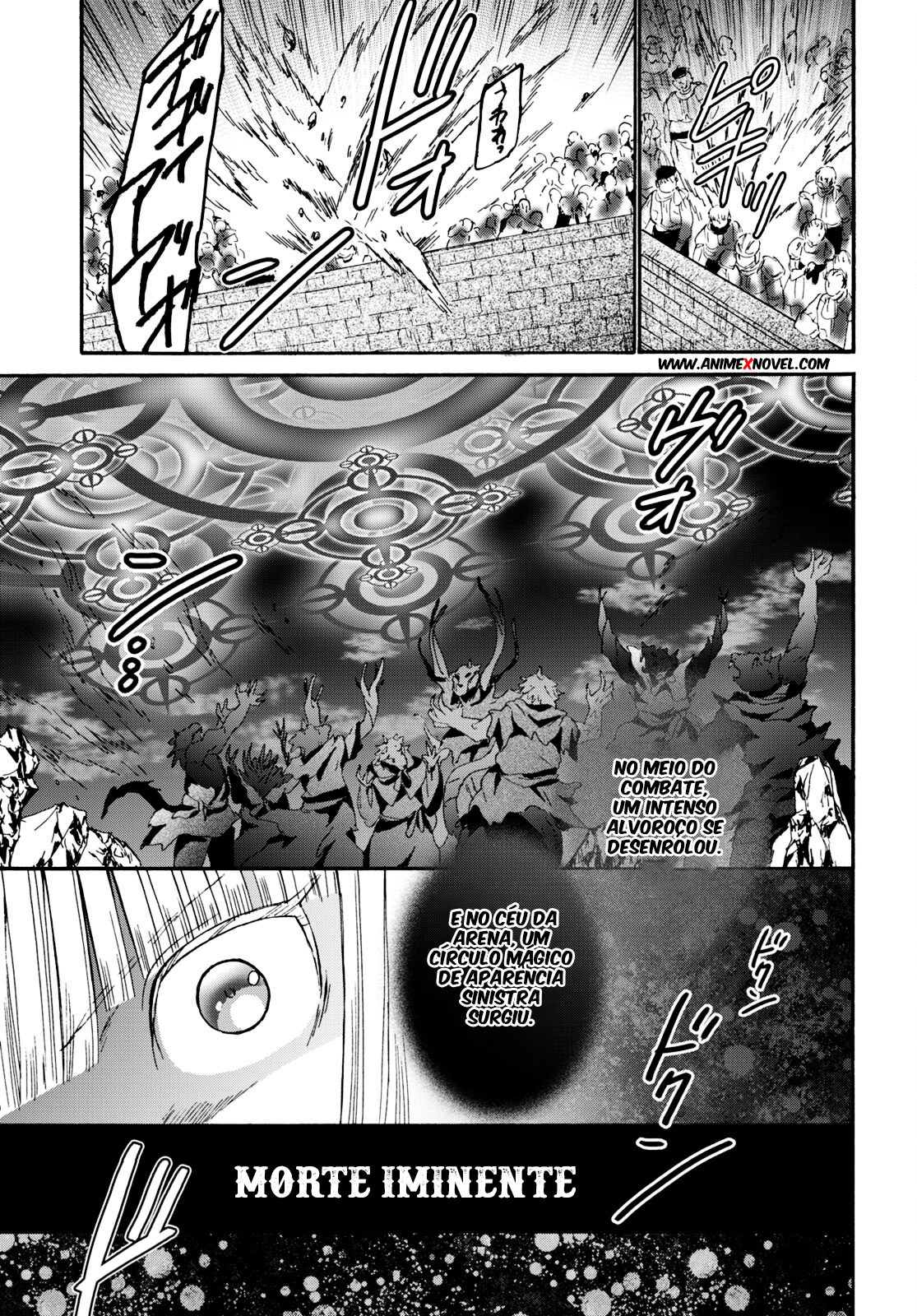 Death March to the Parallel World Rhapsody Capítulo 113 Página 12