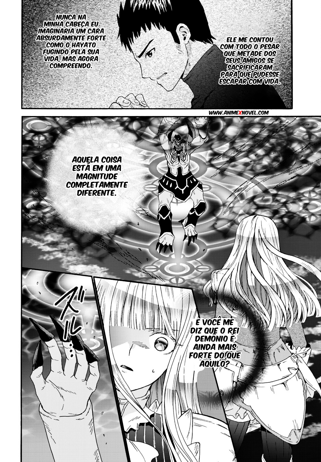 Death March to the Parallel World Rhapsody Capítulo 113 Página 14