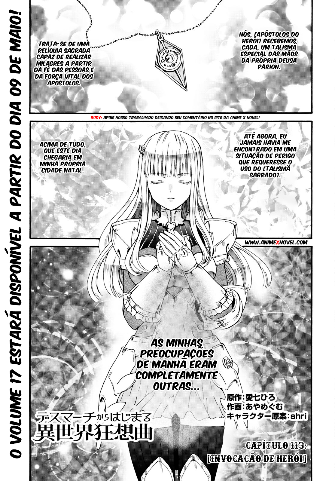Death March to the Parallel World Rhapsody Capítulo 113 Página 2