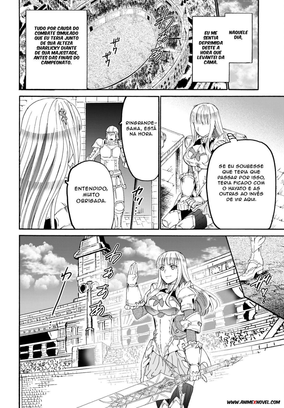 Death March to the Parallel World Rhapsody Capítulo 113 Página 3