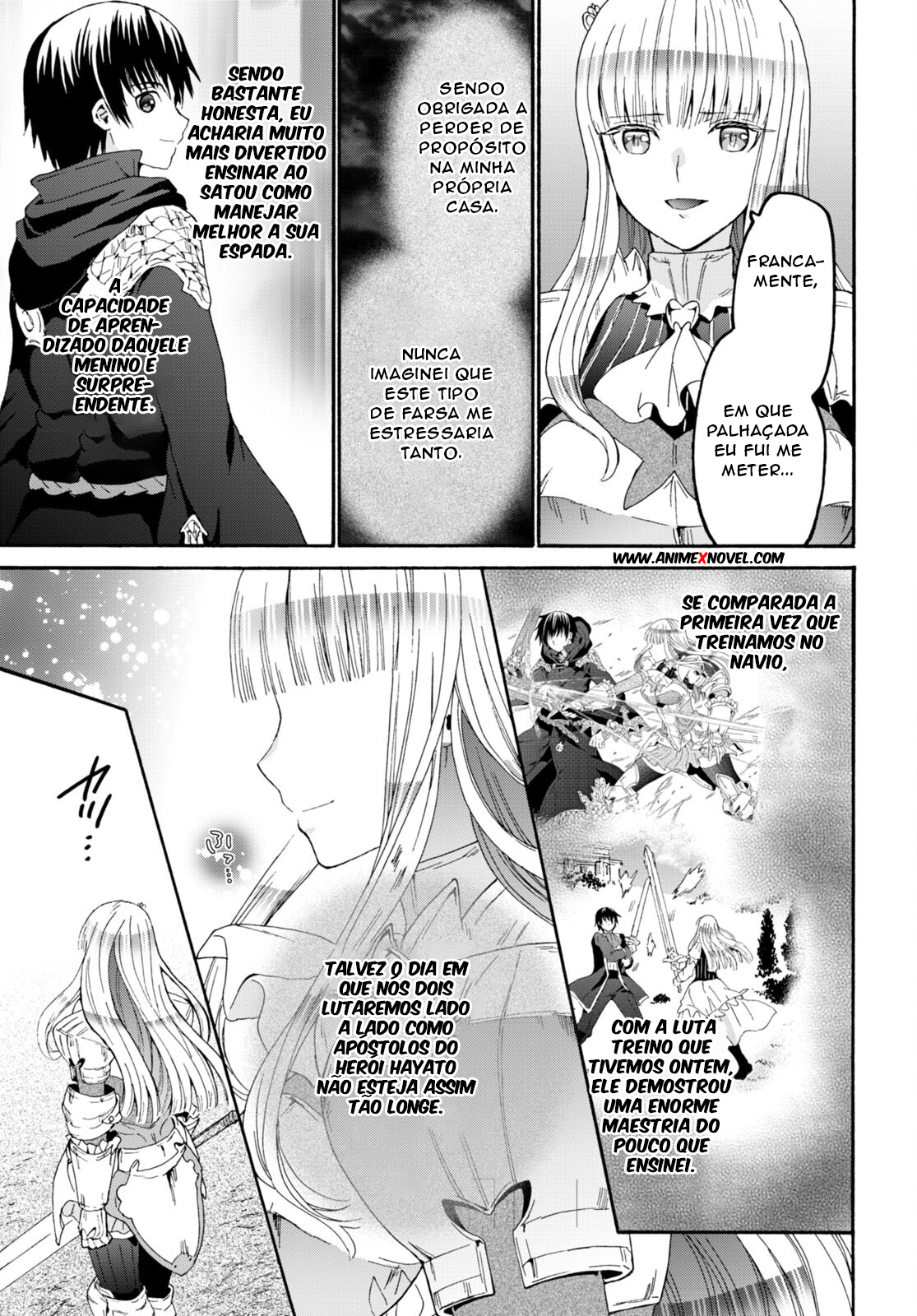 Death March to the Parallel World Rhapsody Capítulo 113 Página 4