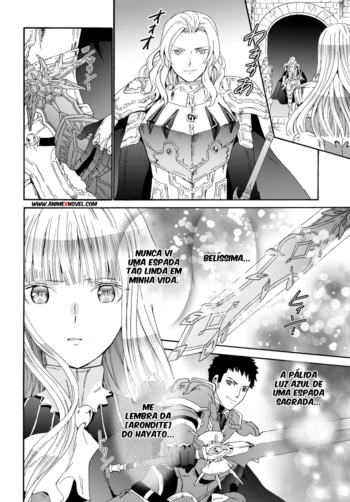 Death March to the Parallel World Rhapsody Capítulo 113 Página 5