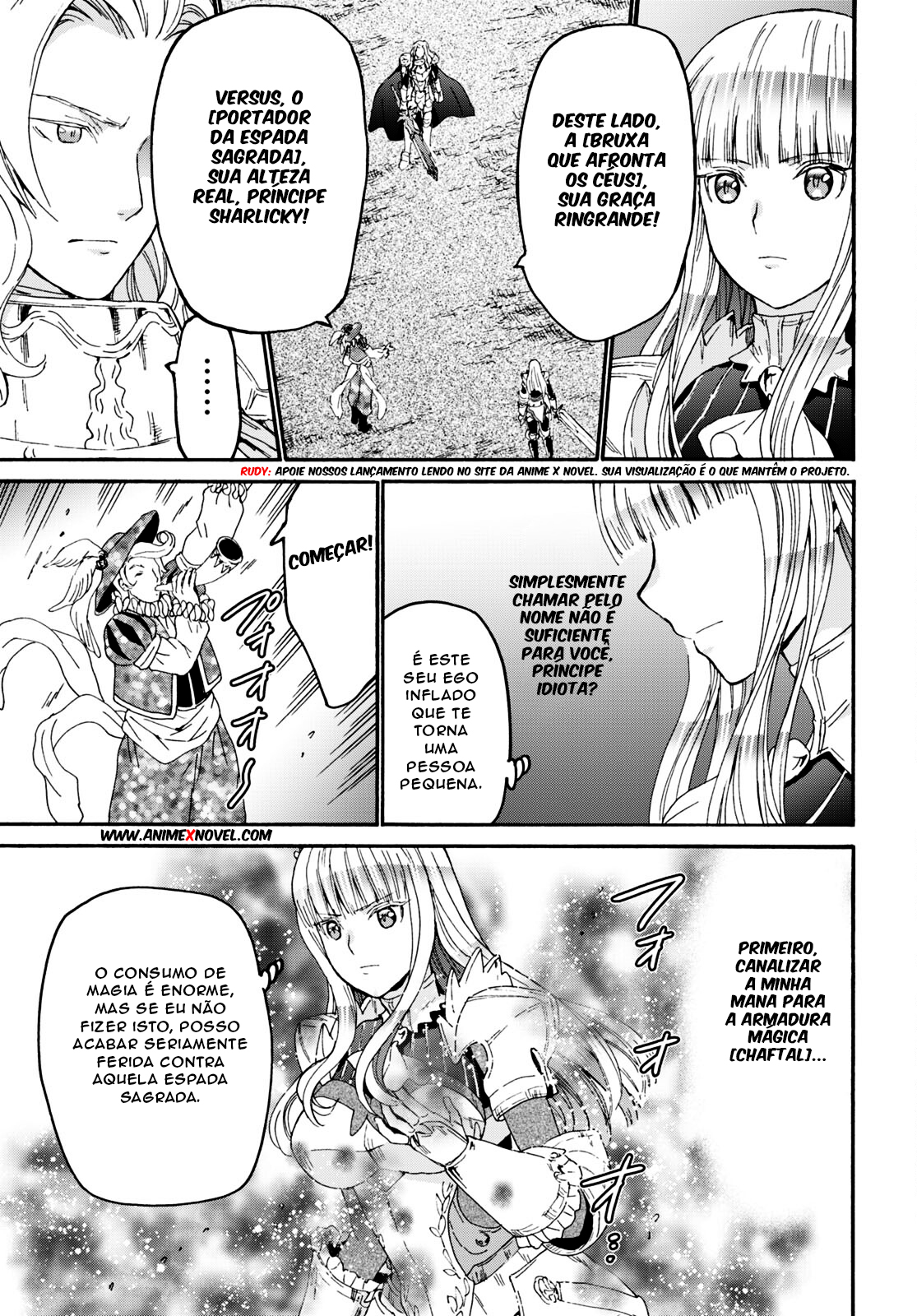 Death March to the Parallel World Rhapsody Capítulo 113 Página 6