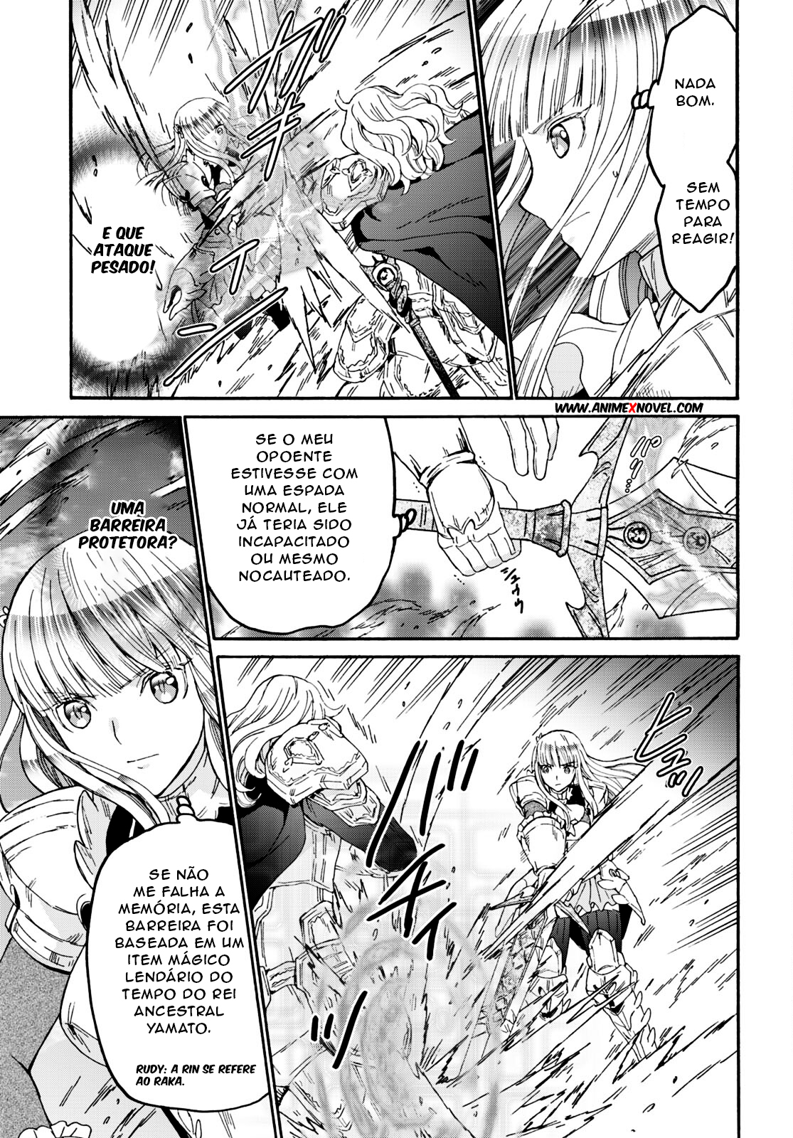 Death March to the Parallel World Rhapsody Capítulo 113 Página 8