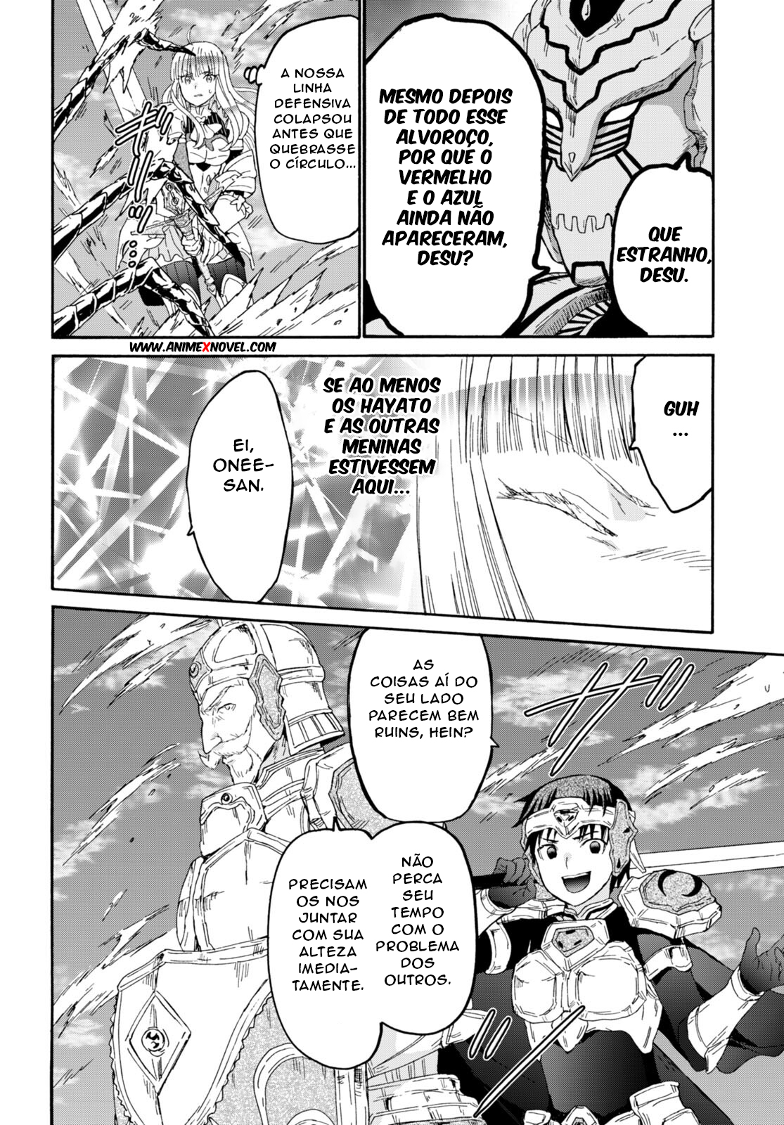 Death March to the Parallel World Rhapsody Capítulo 114 Página 11