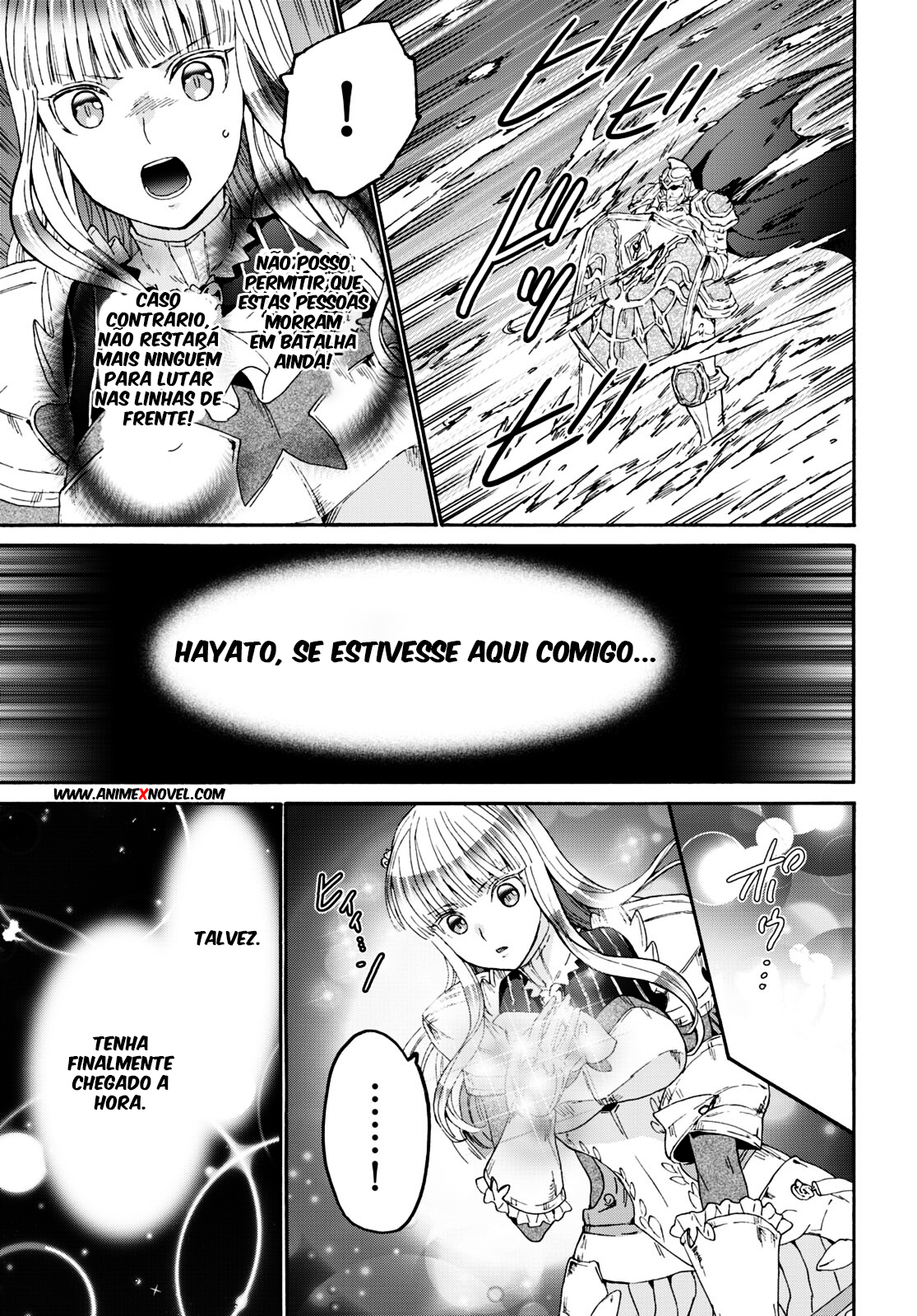 Death March to the Parallel World Rhapsody Capítulo 114 Página 14