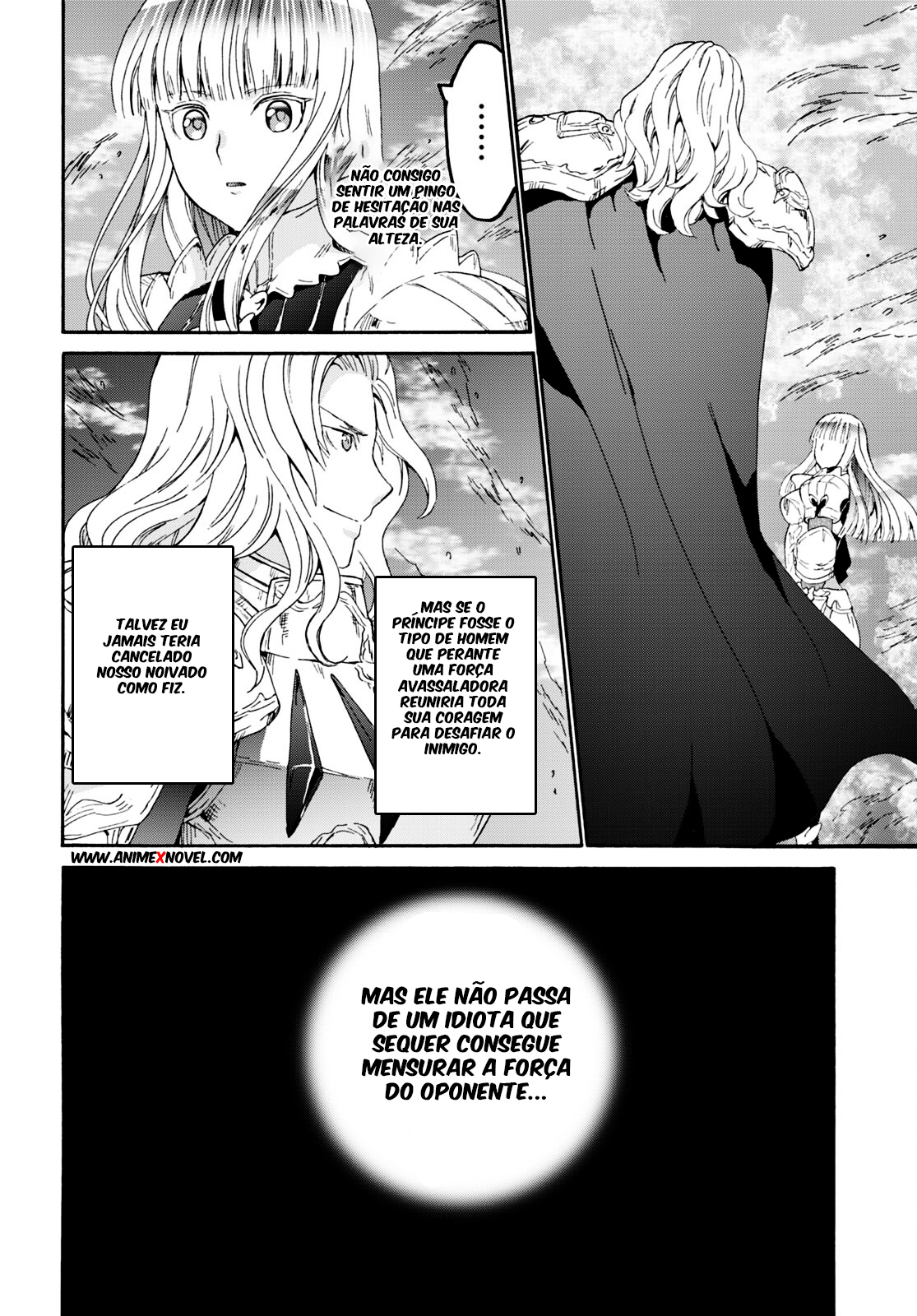Death March to the Parallel World Rhapsody Capítulo 114 Página 4