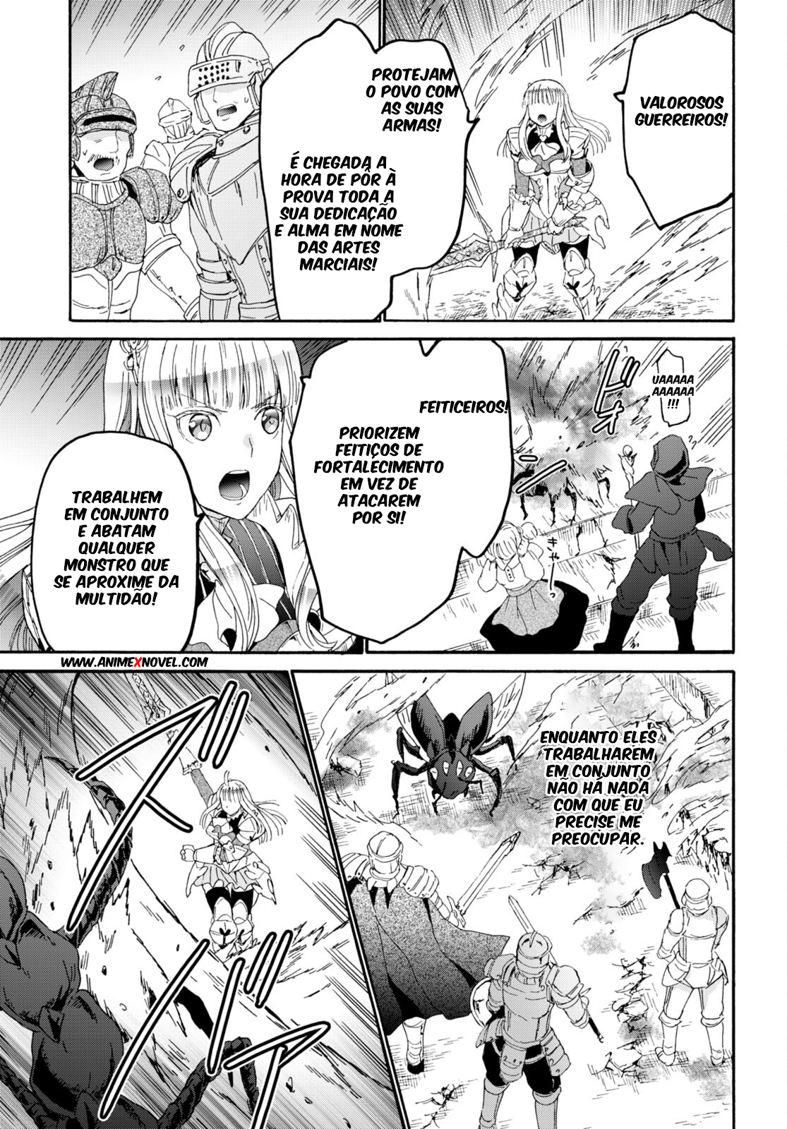 Death March to the Parallel World Rhapsody Capítulo 114 Página 8