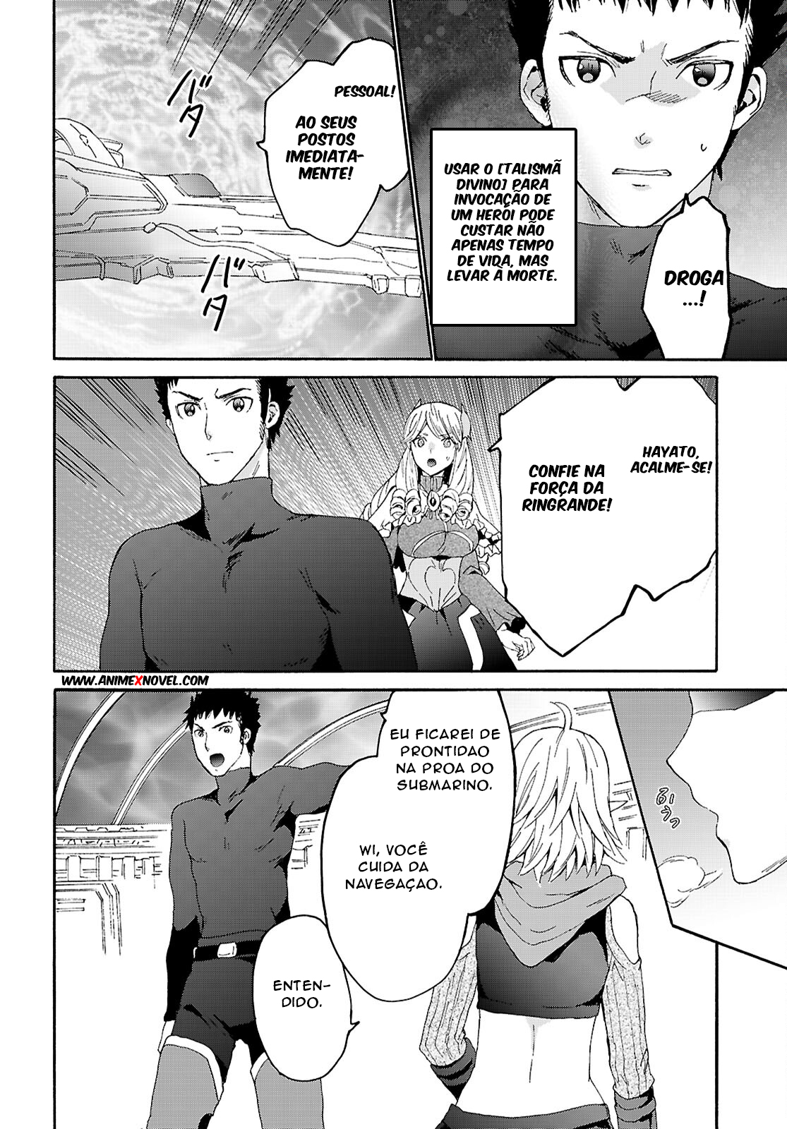 Death March to the Parallel World Rhapsody Capítulo 115 Página 11