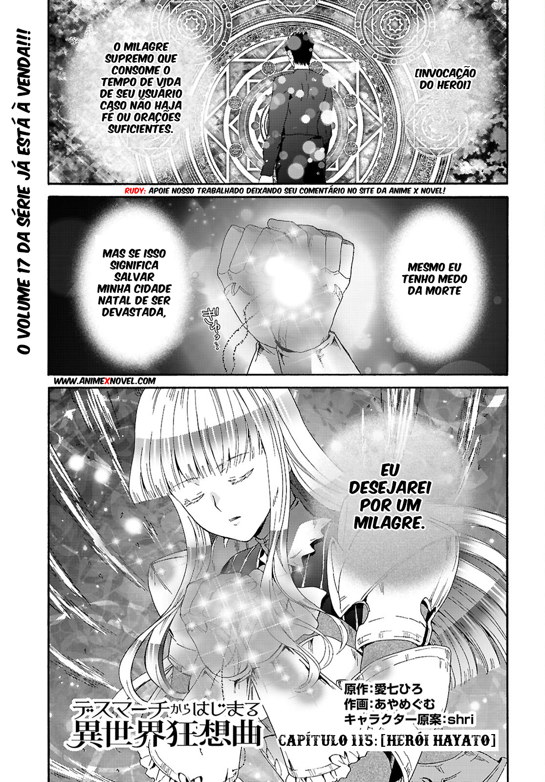 Death March to the Parallel World Rhapsody Capítulo 115 Página 2