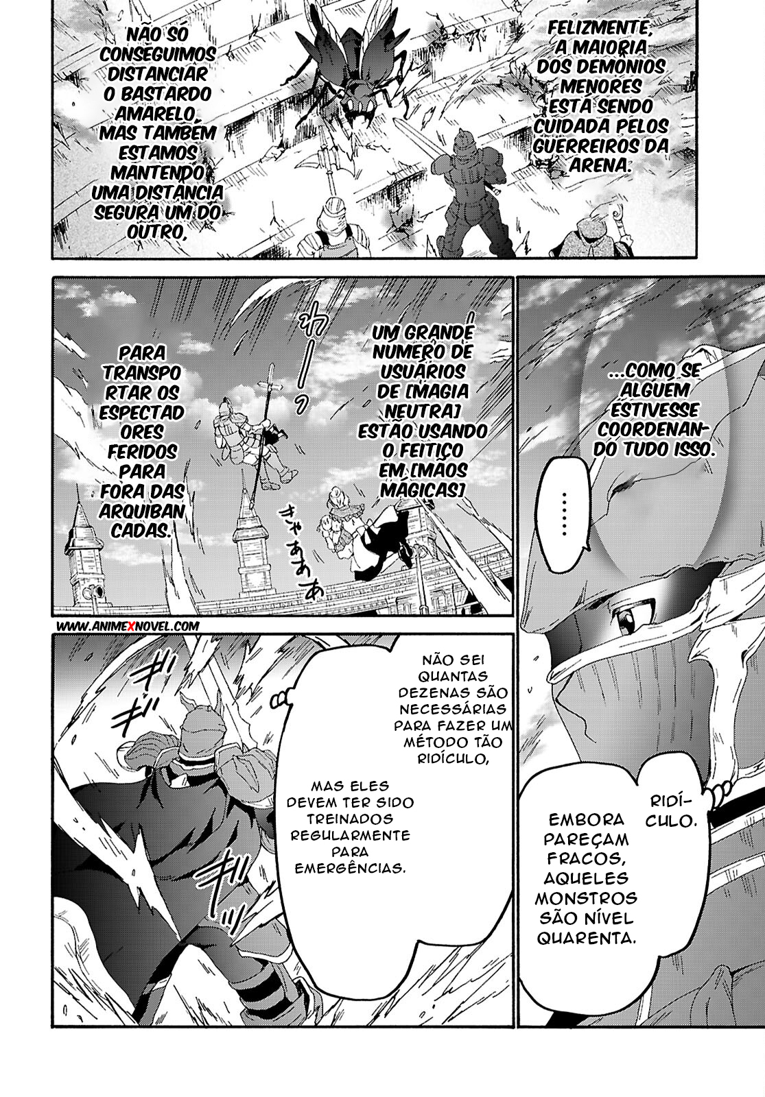 Death March to the Parallel World Rhapsody Capítulo 115 Página 21