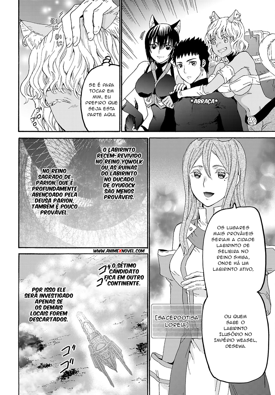 Death March to the Parallel World Rhapsody Capítulo 115 Página 5