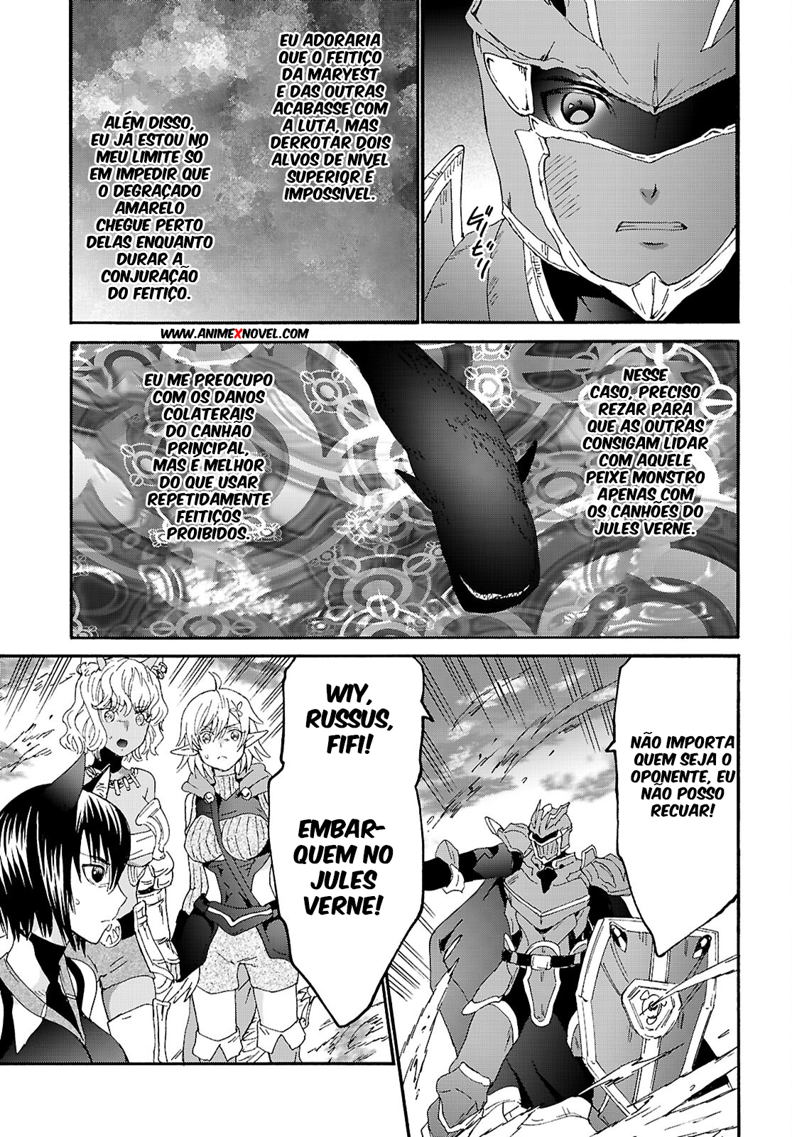 Death March to the Parallel World Rhapsody Capítulo 116 Página 10