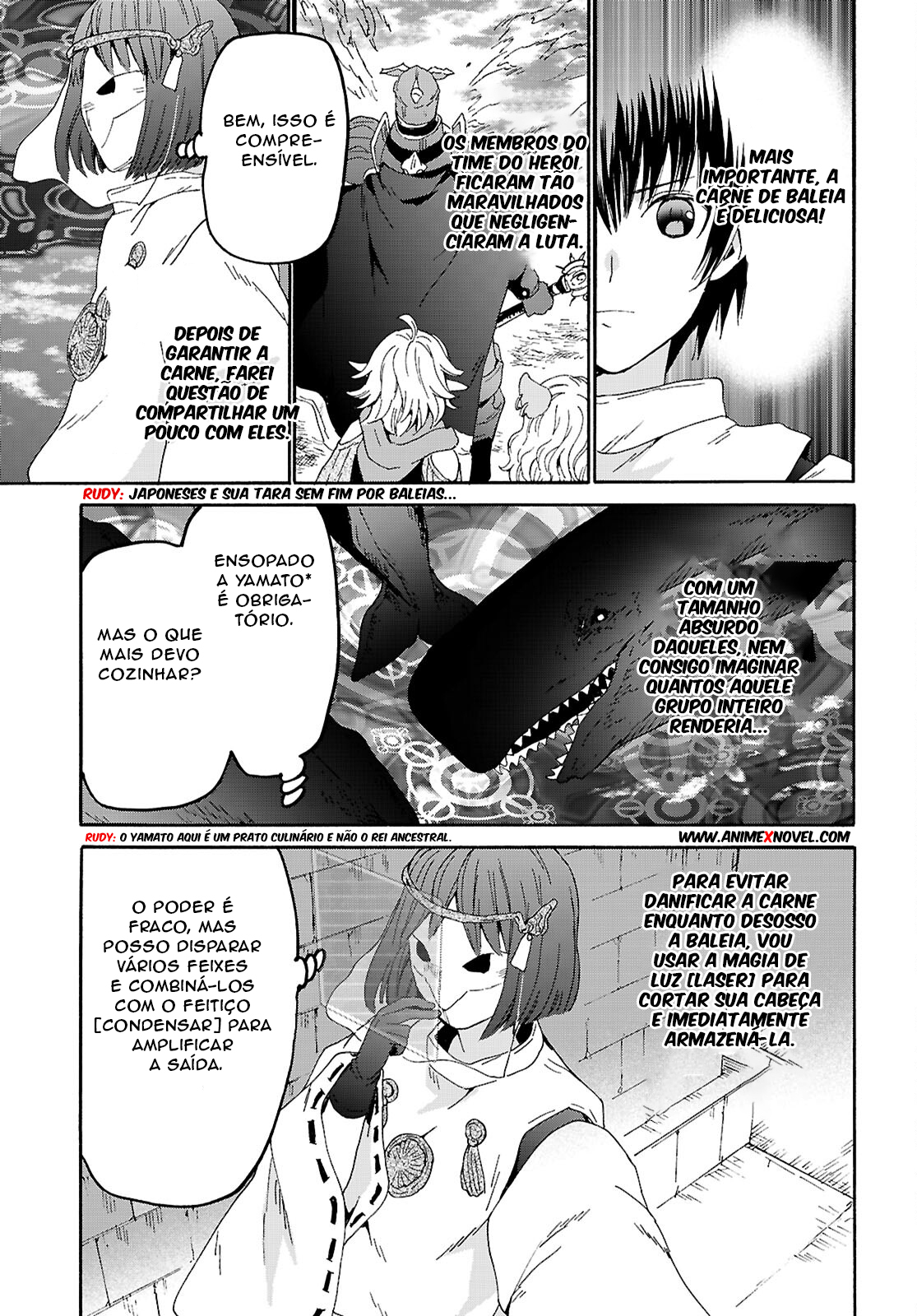 Death March to the Parallel World Rhapsody Capítulo 116 Página 15