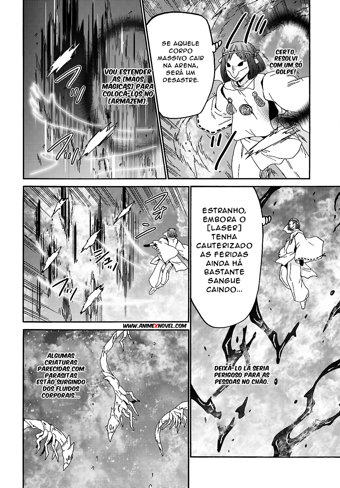 Death March to the Parallel World Rhapsody Capítulo 116 Página 17