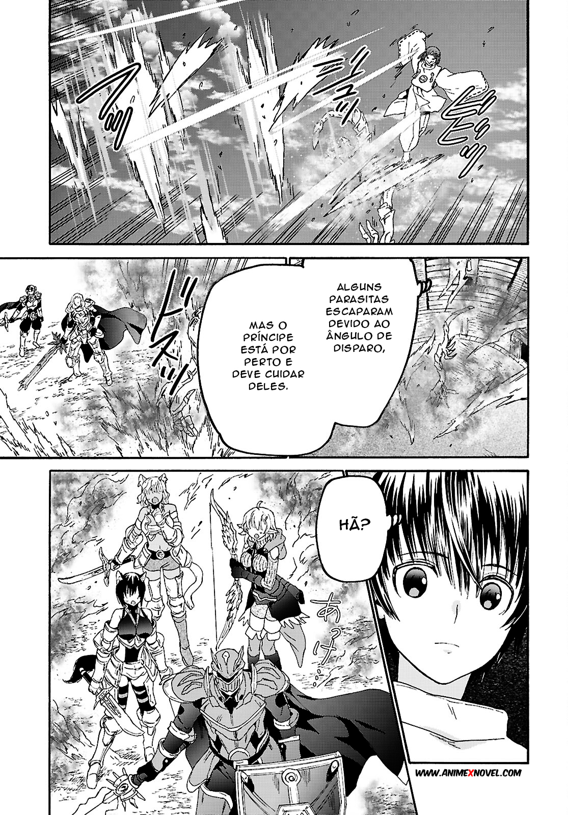 Death March to the Parallel World Rhapsody Capítulo 116 Página 18