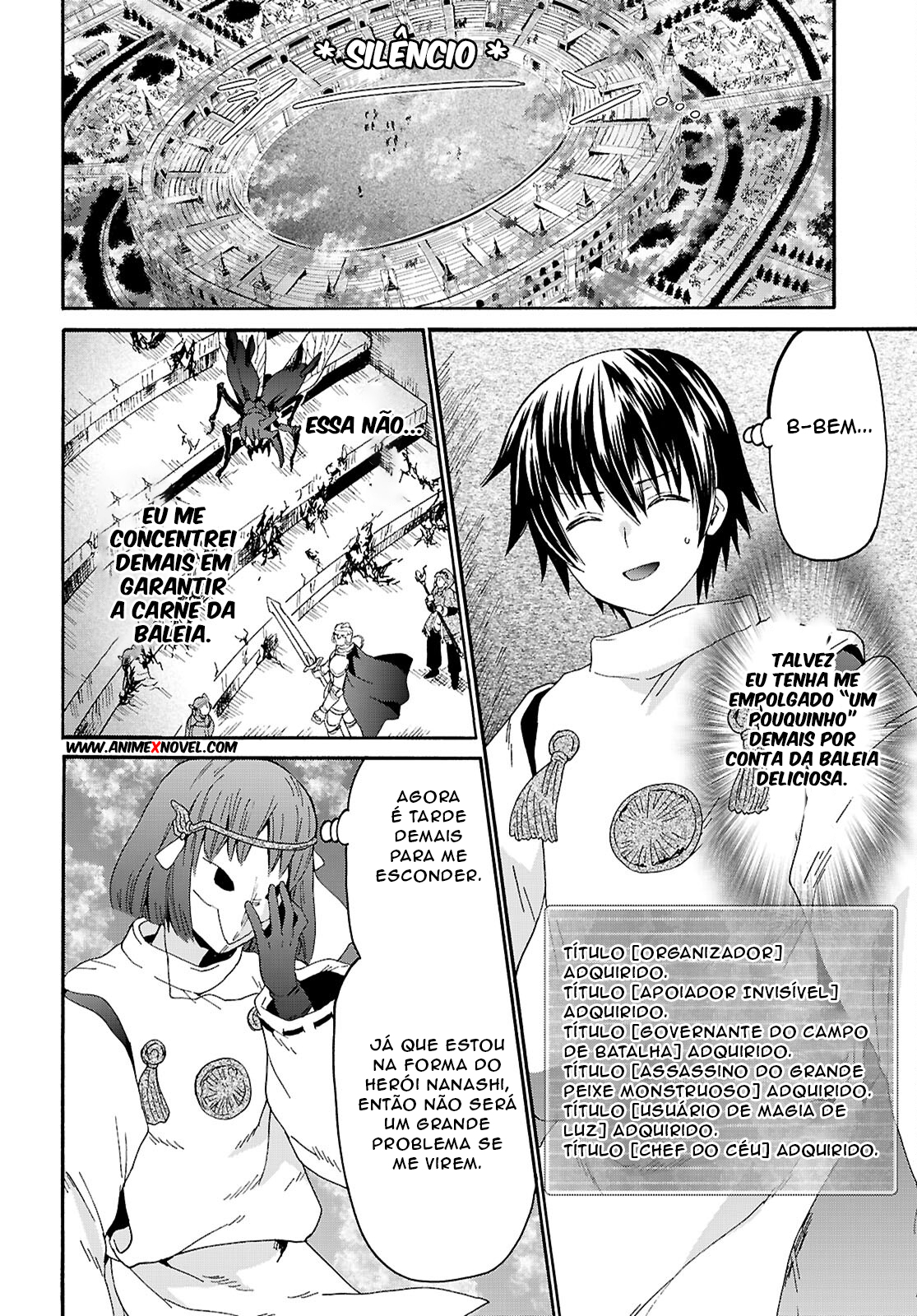 Death March to the Parallel World Rhapsody Capítulo 116 Página 19