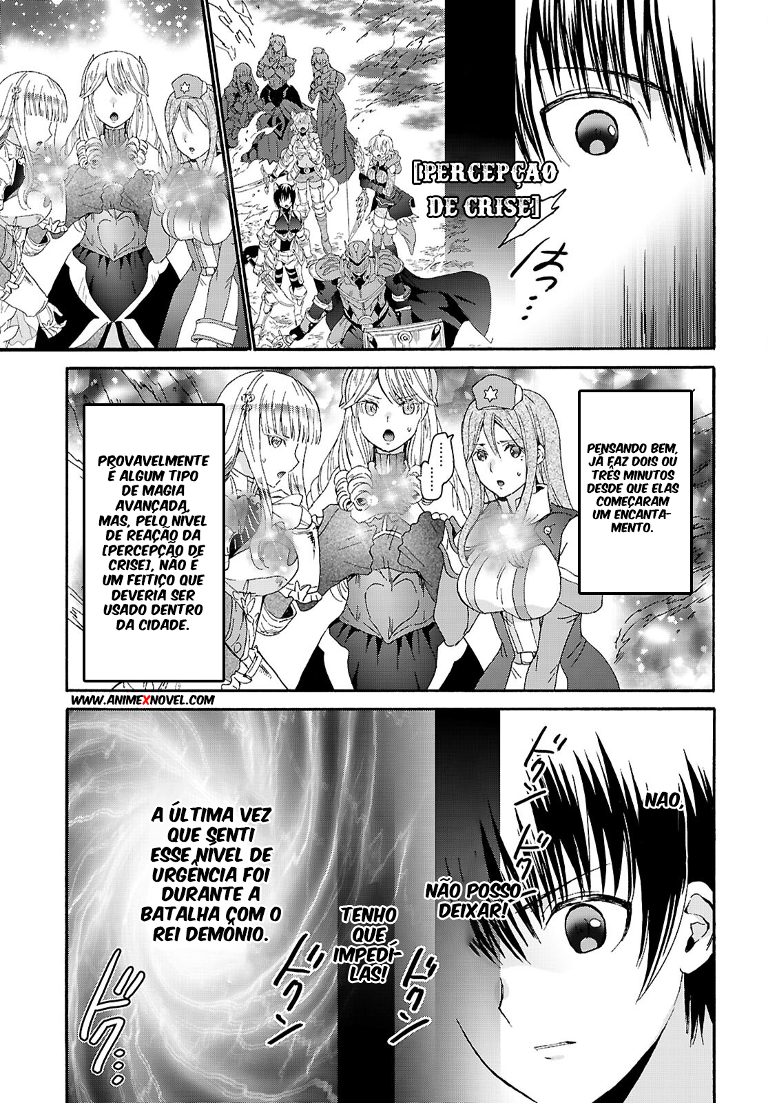 Death March to the Parallel World Rhapsody Capítulo 116 Página 22