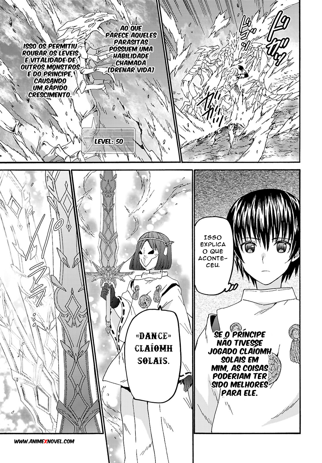 Death March to the Parallel World Rhapsody Capítulo 117 Página 13
