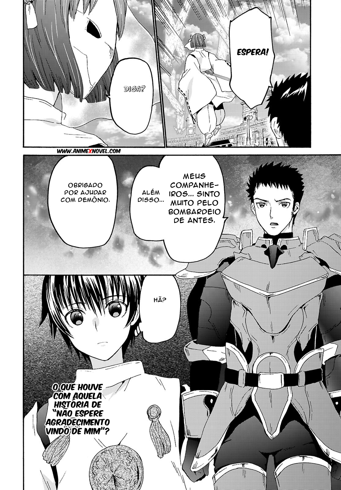 Death March to the Parallel World Rhapsody Capítulo 117 Página 17